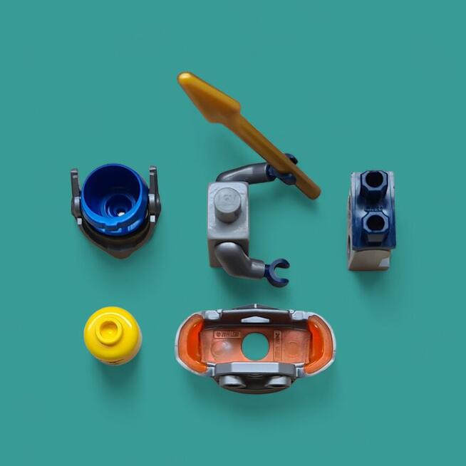 Lego Clay NEX010