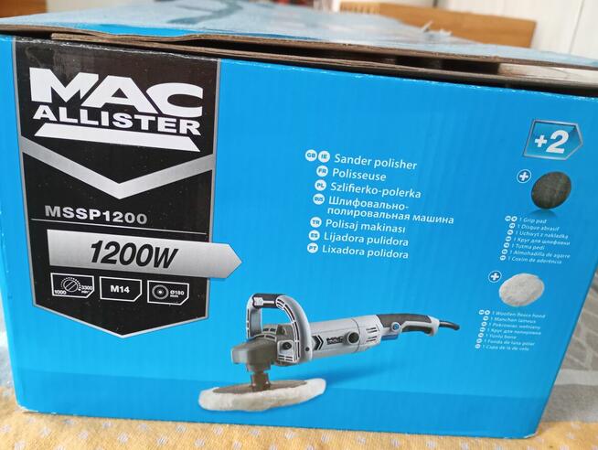Polerka MC ALLISTER 1200 W