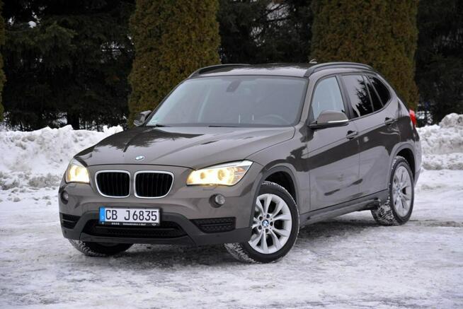 BMW X1 Lift Sport Xenon Ringi Duża Navi Kamera Parktronic Skóry Alu17"