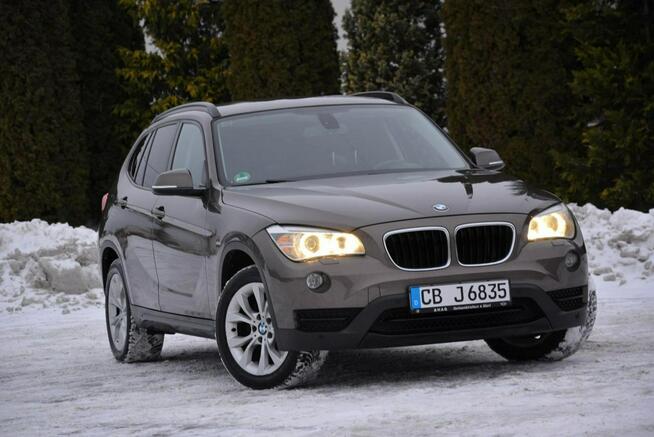 BMW X1 Lift Sport Xenon Ringi Duża Navi Kamera Parktronic Skóry Alu17"