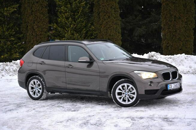 BMW X1 Lift Sport Xenon Ringi Duża Navi Kamera Parktronic Skóry Alu17"
