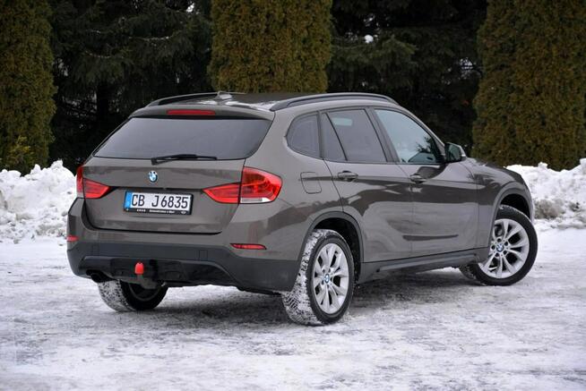 BMW X1 Lift Sport Xenon Ringi Duża Navi Kamera Parktronic Skóry Alu17"