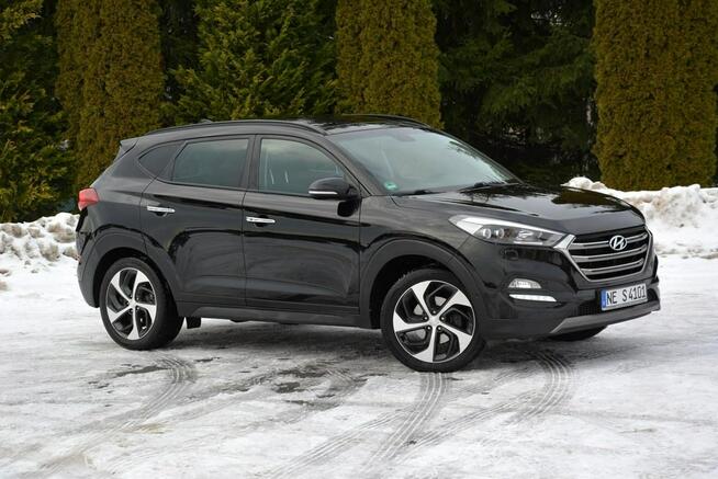 Hyundai Tucson Premium Skóry biXenon Led BLIS Panorama El.Klapa Navi Kamera AWD Alu19