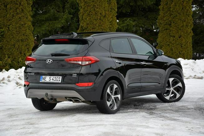Hyundai Tucson Premium Skóry biXenon Led BLIS Panorama El.Klapa Navi Kamera AWD Alu19