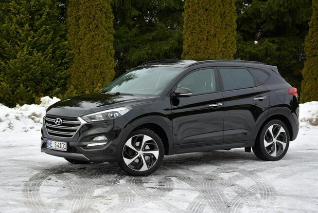 Hyundai Tucson Premium Skóry biXenon Led BLIS Panorama El.Klapa Navi Kamera AWD Alu19
