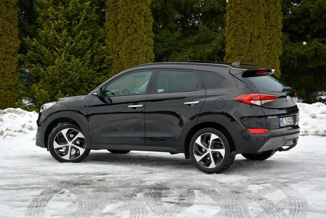 Hyundai Tucson Premium Skóry biXenon Led BLIS Panorama El.Klapa Navi Kamera AWD Alu19