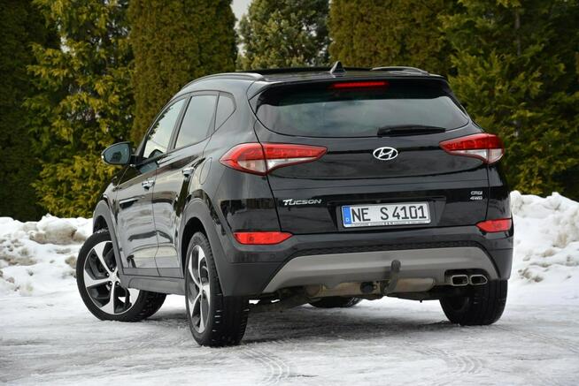 Hyundai Tucson Premium Skóry biXenon Led BLIS Panorama El.Klapa Navi Kamera AWD Alu19