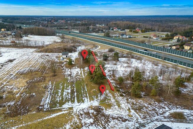 Działka Szczepanów gm. Brzesko