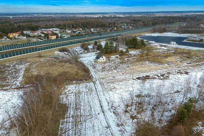 Działka Szczepanów gm. Brzesko