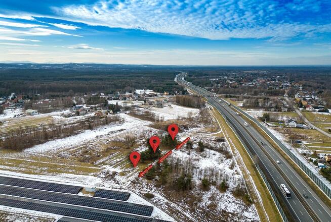 Działka Szczepanów gm. Brzesko