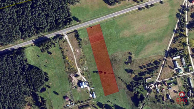 Działka budowlana Królowy Most gm. Gródek,