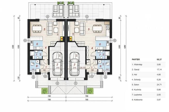 Dom na ul. Bajkowej w Stawigudzie