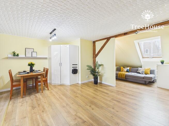 Bezczynszowe mieszkanie z ogrodem