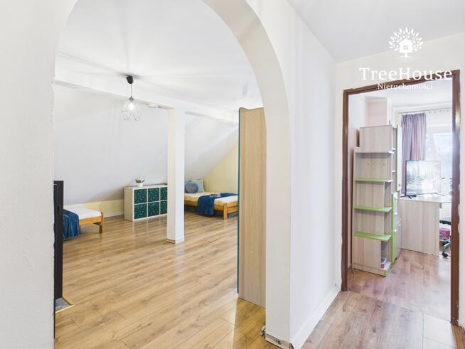 Bezczynszowe mieszkanie z ogrodem