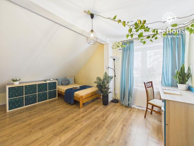 Bezczynszowe mieszkanie z ogrodem