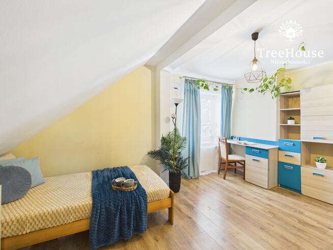 Bezczynszowe mieszkanie z ogrodem