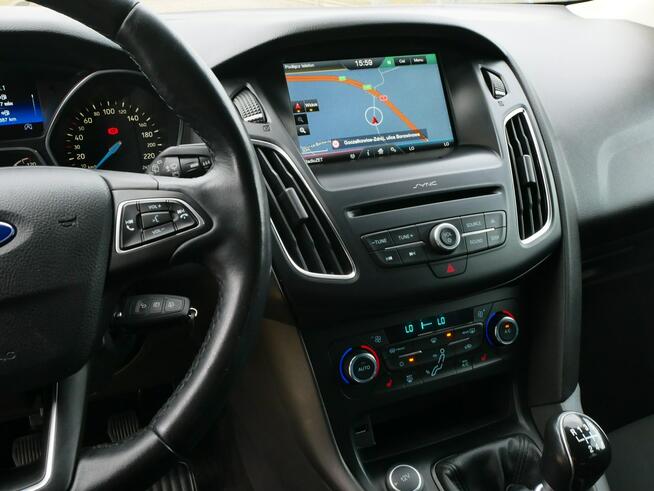 Ford Focus 1.0 125KM Eu6 Kombi Nowy rozrząd -Serwis ASO -Pak zima Navi -GWARANCJA