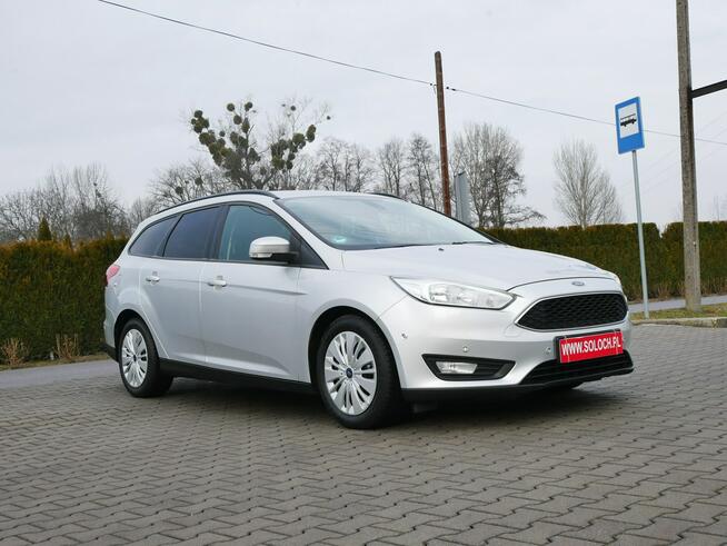 Ford Focus 1.0 125KM Eu6 Kombi Nowy rozrząd -Serwis ASO -Pak zima Navi -GWARANCJA