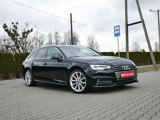 Audi A4 2.0TDI 150KM Eu6 Kombi S-Line Automat -Hak -Skóra -Full LED -Masaże