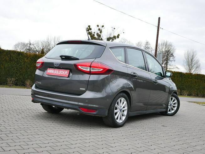 Ford C-Max 1.0 E-Boost 100KM Eu6 -Nowy rozrząd -Bardzo zadbany -Zobacz