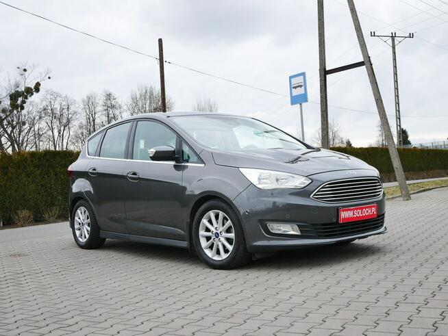 Ford C-Max 1.0 E-Boost 100KM Eu6 -Nowy rozrząd -Bardzo zadbany -Zobacz