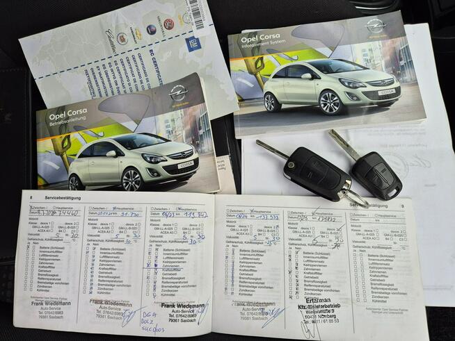 Opel Corsa 1.4i 16V 87KM LIFT Oryginał Stan Bezwypadkowy I Właściciel Serwis