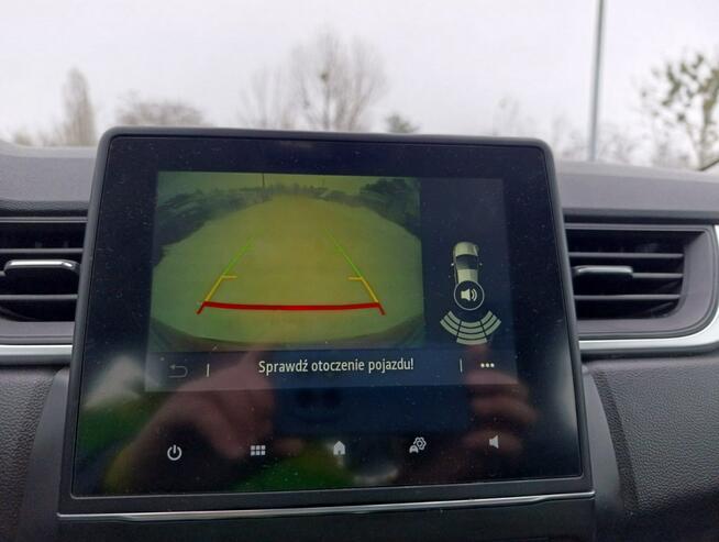 Renault Captur Nawigacja kamera cofania