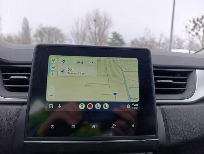 Renault Captur Nawigacja kamera cofania