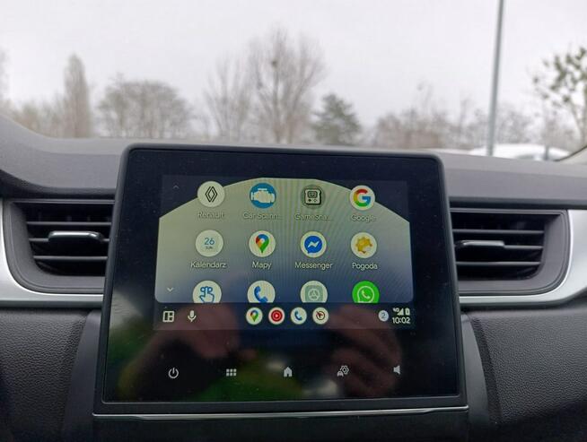 Renault Captur Nawigacja kamera cofania