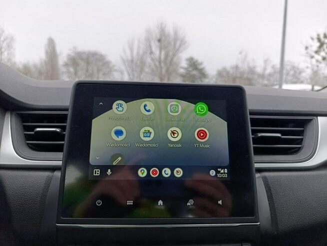 Renault Captur Nawigacja kamera cofania