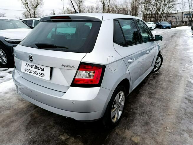 Škoda Fabia Klimatyzacja automatyczna carplay