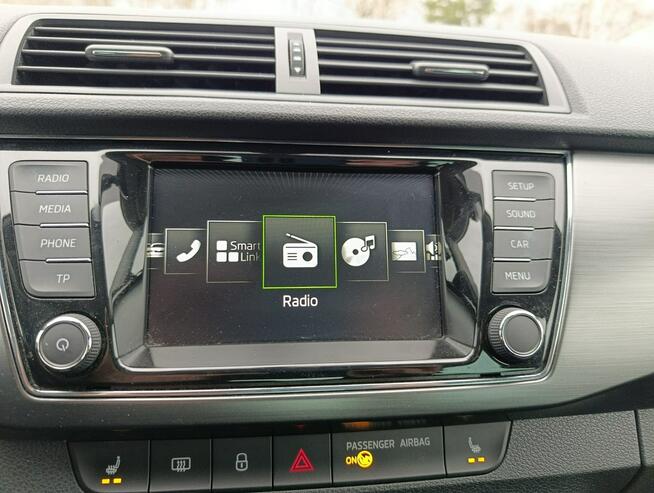 Škoda Fabia Klimatyzacja automatyczna carplay