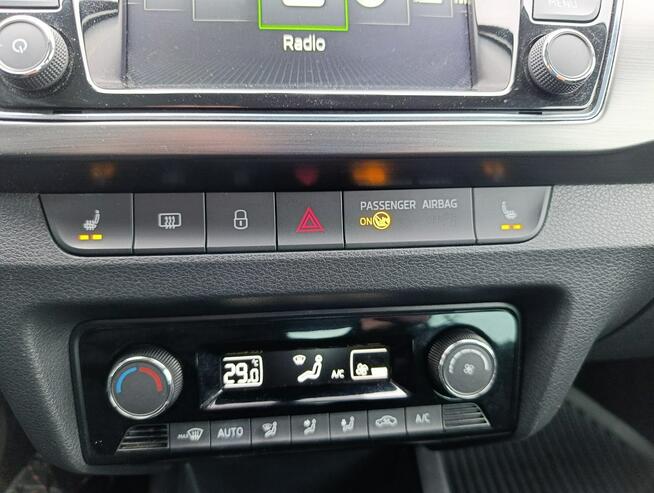 Škoda Fabia Klimatyzacja automatyczna carplay