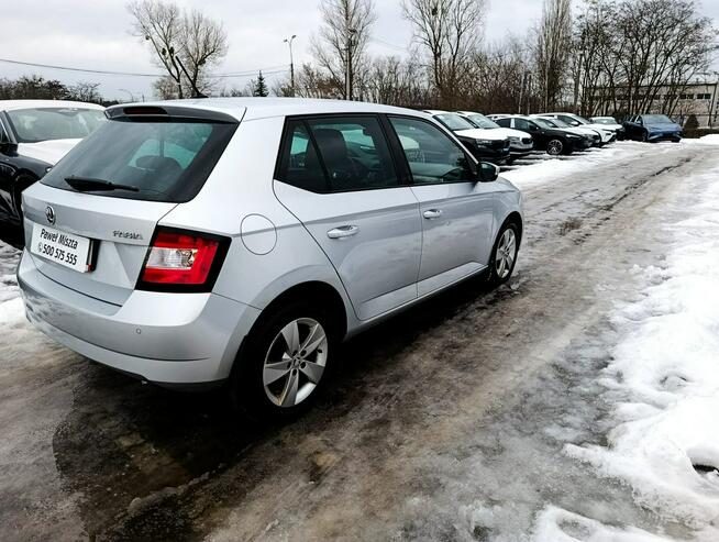 Škoda Fabia Klimatyzacja automatyczna carplay