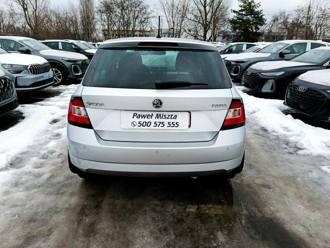 Škoda Fabia Klimatyzacja automatyczna carplay