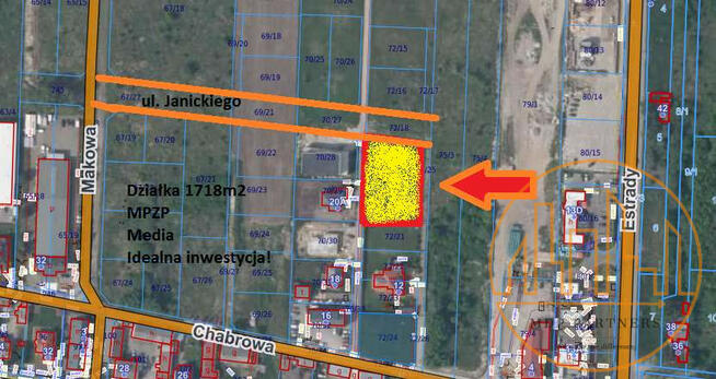 Działka budowlana Mościska gm. Izabelin, Chabrowa