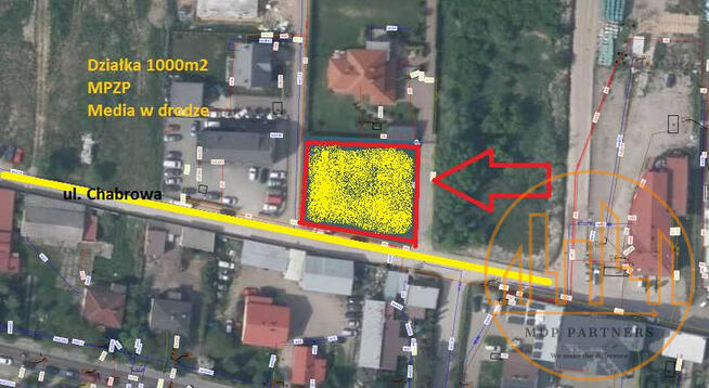 Działka budowlana Mościska gm. Izabelin, Chabrowa