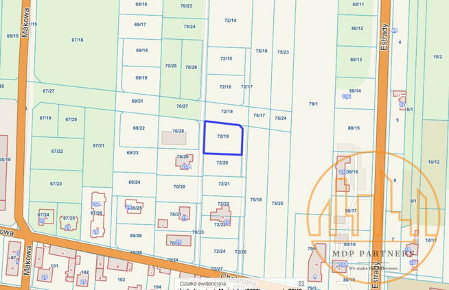 Działka budowlana Mościska gm. Izabelin, Chabrowa