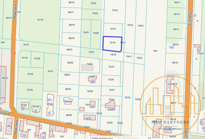 Działka budowlana Mościska gm. Izabelin, Chabrowa