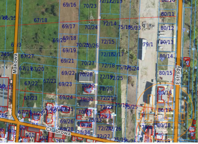 Działka budowlana Mościska gm. Izabelin, Chabrowa