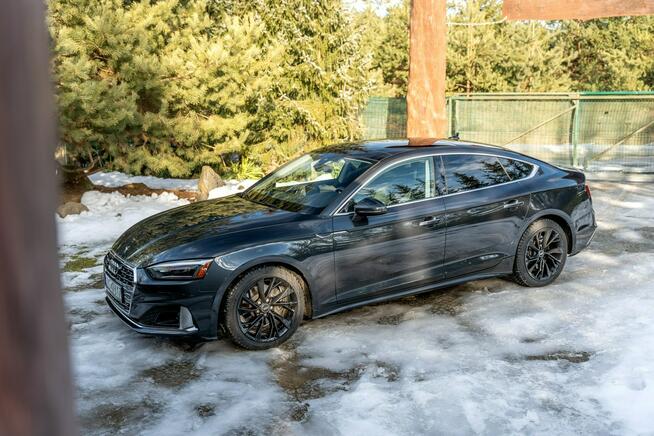 Audi A5 B9 F5 / 2.0 TFSI 204KM / S-LINE / Quattro / S-tronic / 2kpl opon / FV