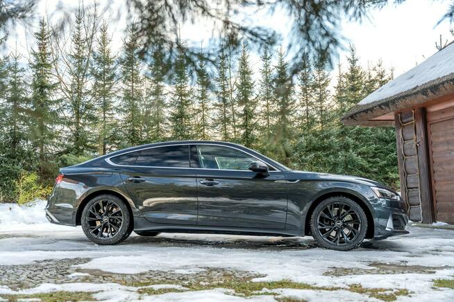 Audi A5 B9 F5 / 2.0 TFSI 204KM / S-LINE / Quattro / S-tronic / 2kpl opon / FV