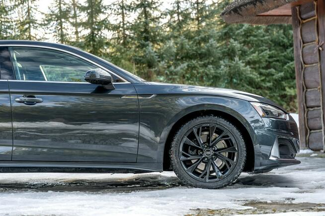 Audi A5 B9 F5 / 2.0 TFSI 204KM / S-LINE / Quattro / S-tronic / 2kpl opon / FV