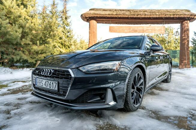 Audi A5 B9 F5 / 2.0 TFSI 204KM / S-LINE / Quattro / S-tronic / 2kpl opon / FV