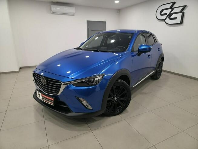 Mazda CX-3 4x4 Bogate Wyposażenie / Bose / Roczna Gwarancja /Bezwypadkowy