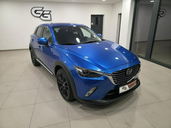 Mazda CX-3 4x4 Bogate Wyposażenie / Bose / Roczna Gwarancja /Bezwypadkowy