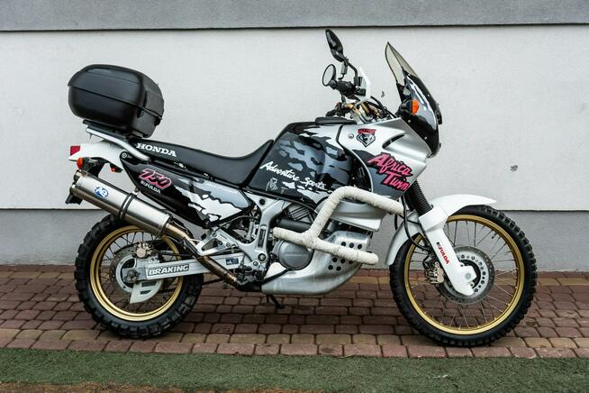 Honda XRV 750 R AFRICA TWIN MEGA ZADBANA Transport Raty Największy Wybór Moto PL