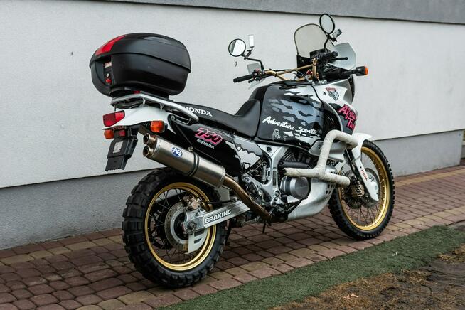 Honda XRV 750 R AFRICA TWIN MEGA ZADBANA Transport Raty Największy Wybór Moto PL