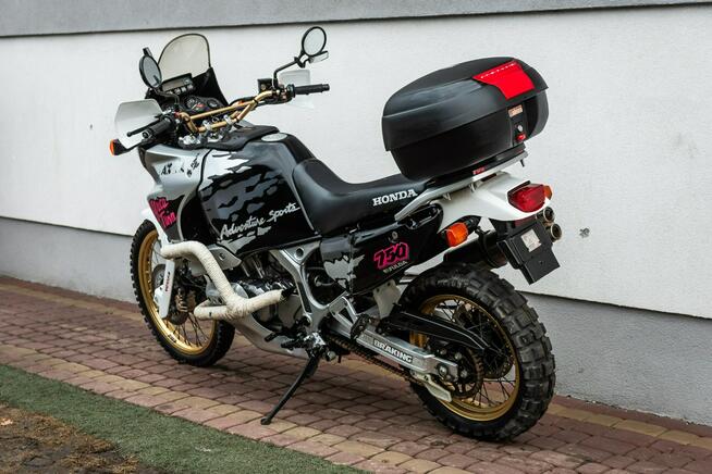 Honda XRV 750 R AFRICA TWIN MEGA ZADBANA Transport Raty Największy Wybór Moto PL