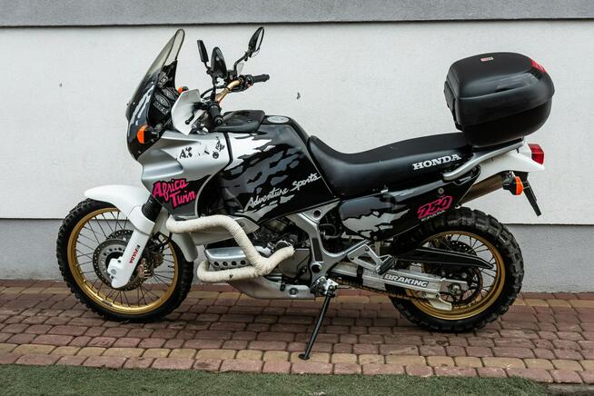 Honda XRV 750 R AFRICA TWIN MEGA ZADBANA Transport Raty Największy Wybór Moto PL